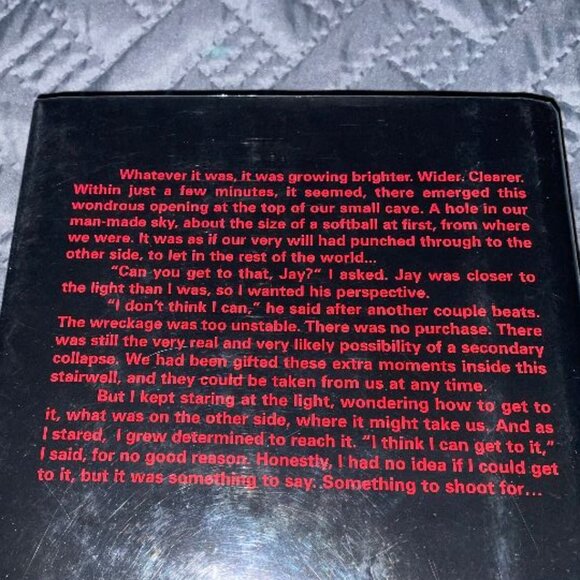 BOOKS 3 FOR $6 Janet Evanovich, James Patterson, J.R. Ward, LAST MAN DOWN 9/11 - Picture 12 of 13